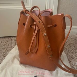 Mansur Gavriel Mini Bucket Bag